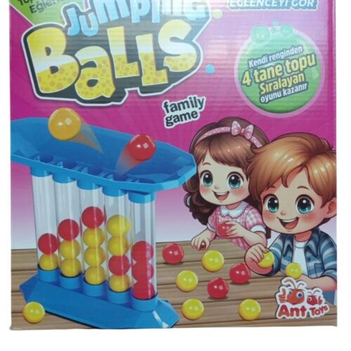 Asya Oyuncak Jumping Balls Kutu Oyunu Ant708