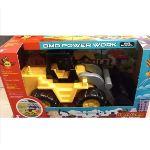 Asya Oyuncak Plastik Dozer Bmd Work Power Bmd0001