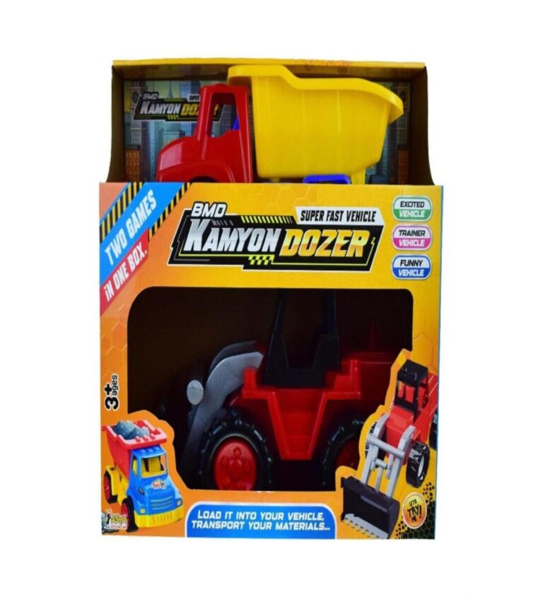 asya oyuncak dozer kamyon 2 li bmd002 487943.jpg