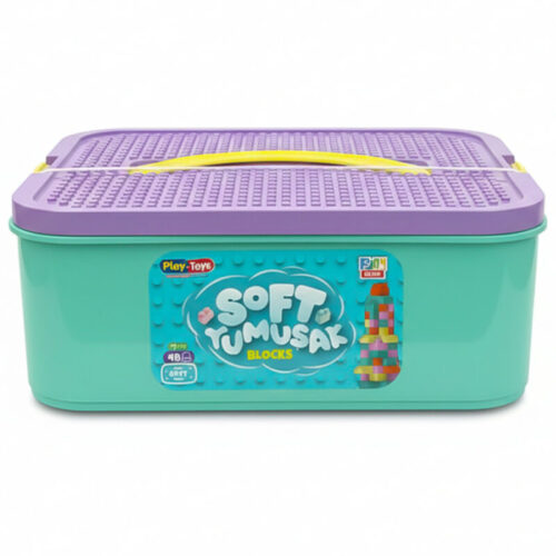 Asya Oyuncak Playtoys Osft Block 48 Parça 1185