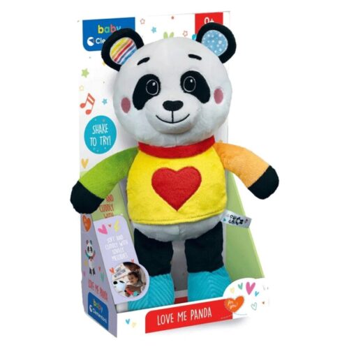 Baby Clementoni Oyuncak Müzikli Pelüş Panda
