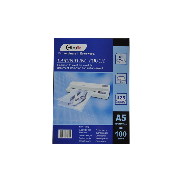 bafix 154 216 laminasyon filmi a5 125 micron 100 lu 1 paket 100 adet 177286.png
