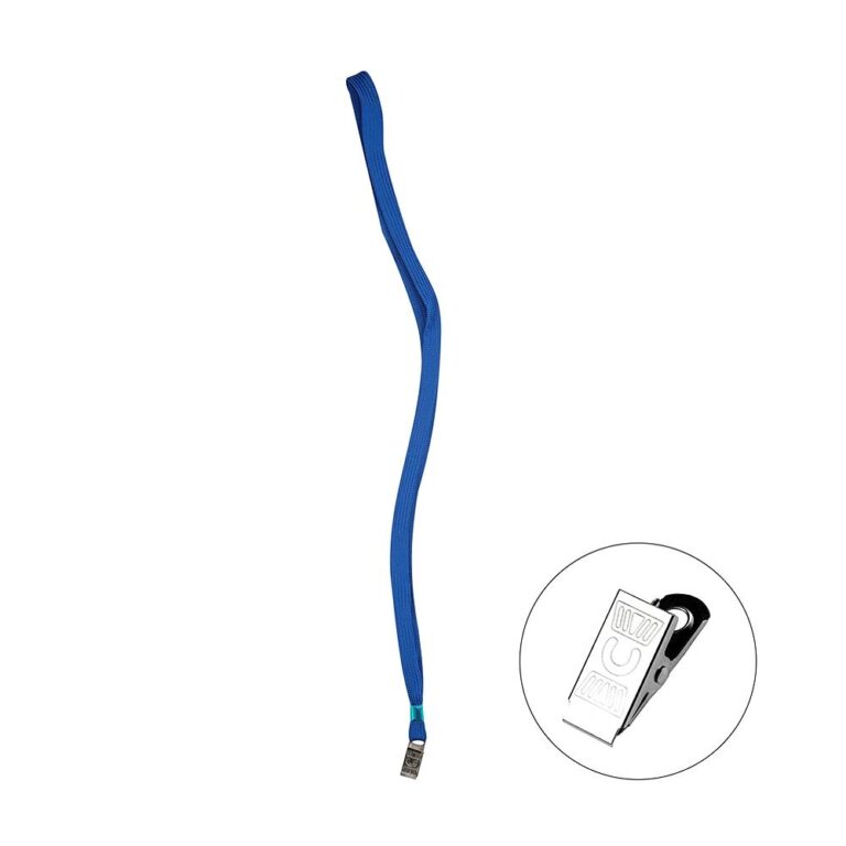 bafix 3a 854 yaka kart aski ipi metal klipsli mavi tekli 1 adet 240304.jpg