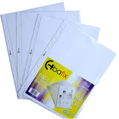 Bafix A4 Poşet Dosya 80342 (100 Lü Paket)