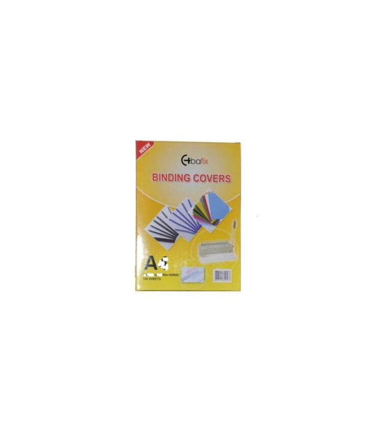 bafix a 4 pvc cilt kapagi 160 micron mat pembe 1 paket 100 adet 315790.jpg
