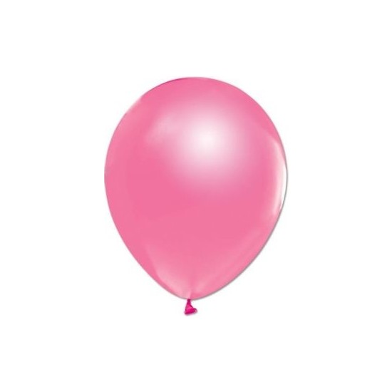 bafix balon 12 inc metalik pembe 12 li paket bmb1112tmt8655 406091.jpg