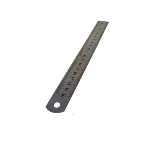 Bafix Çelik Cetvel 20 Cm Bfx-Çc20
