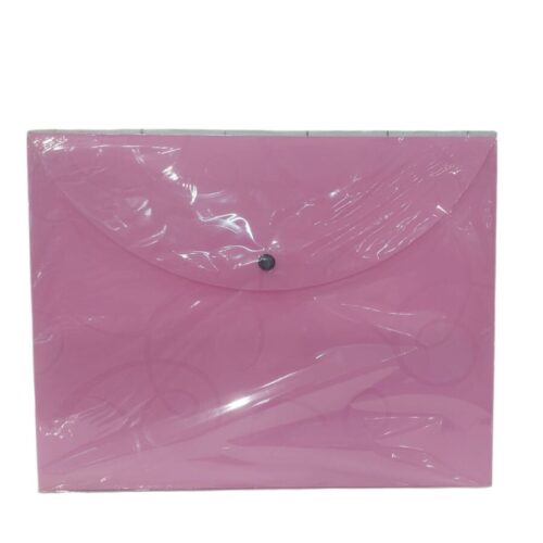 Bafix Çıtçıtlı Dosya My3209 A4 Pembe (12 Li Paket)