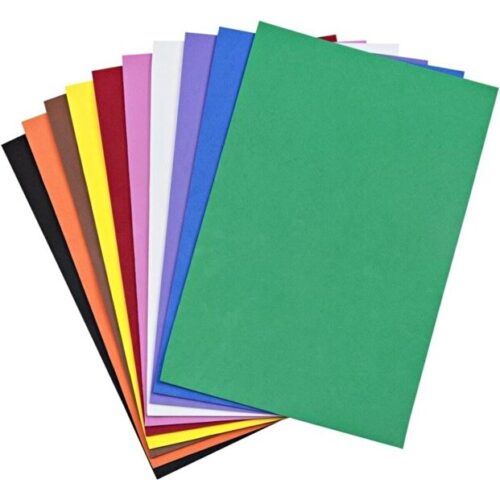 Bafix Eva Yapışkanlı 20X30 Cm 10 Renk Karışık