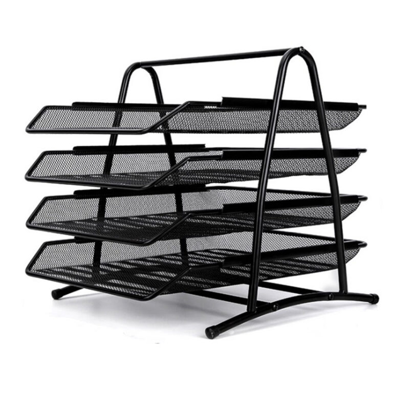 bafix evrak rafi metal perforeli 4 katli siyah mer9206s 514829.jpg