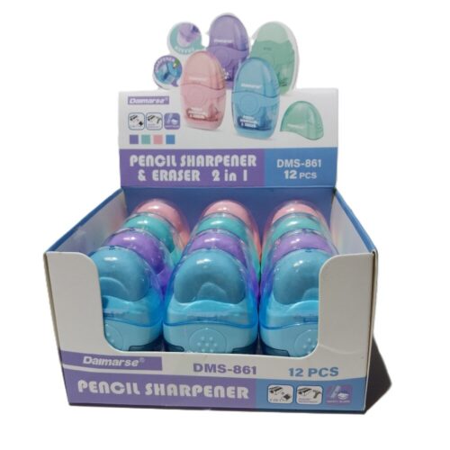Bafix Kalemtraş Silgili Daimarse Dms-861 (12 Li Paket)