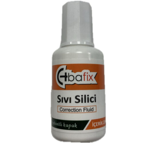 Bafix Daksil Sıvı Silici 20 Ml sd-20ml (12 Li Paket)