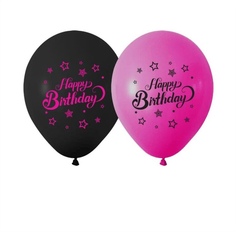 balonevi balon 1 1 pink stars baskili 12 pastel 100 lu paket 461959.jpg