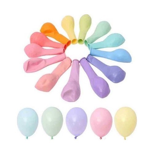 balonevi balon 12 karisik makaron 100 lu paket 461517.jpg