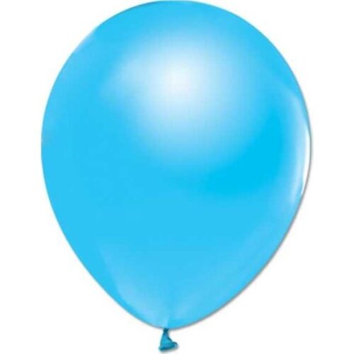 Balonevi Balon 12 Inc Metalik Açık Mavi (12 Li Paket) BMB1112TMT8648