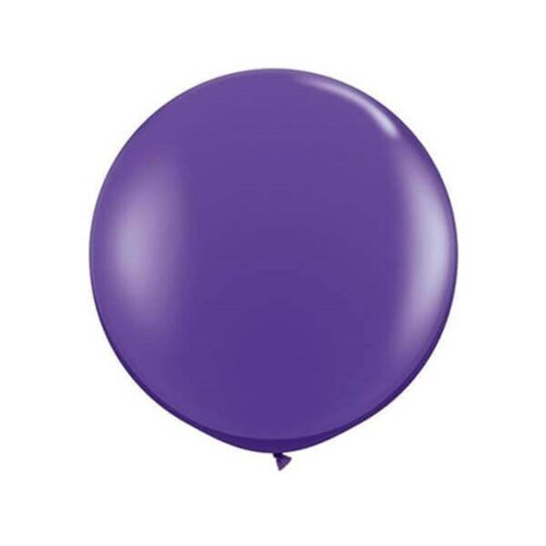 Bafix Balon 24 Inc Açık Violet Jumbo (3 Lü Paket)