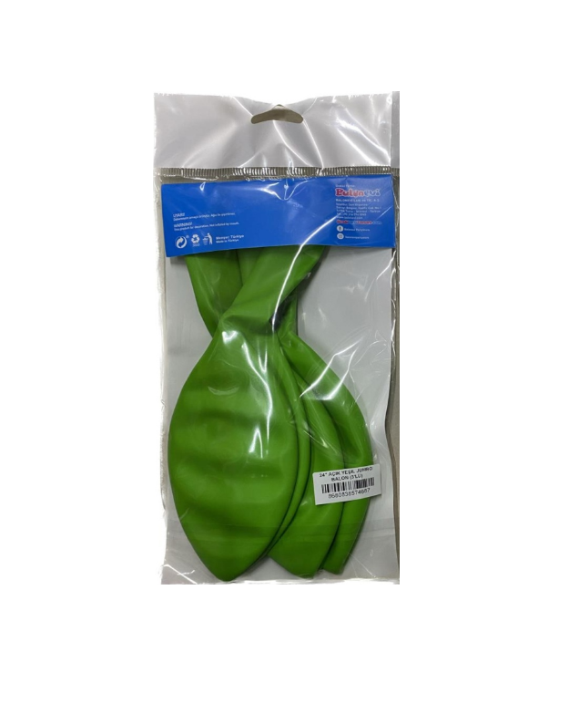balonevi balon 24 yesil jumbo buyuk boy 3 lu paket 461527.png