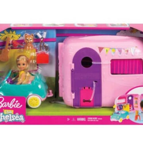 Mattel Oyuncak Barbie Chelsea Karavan Fxg90