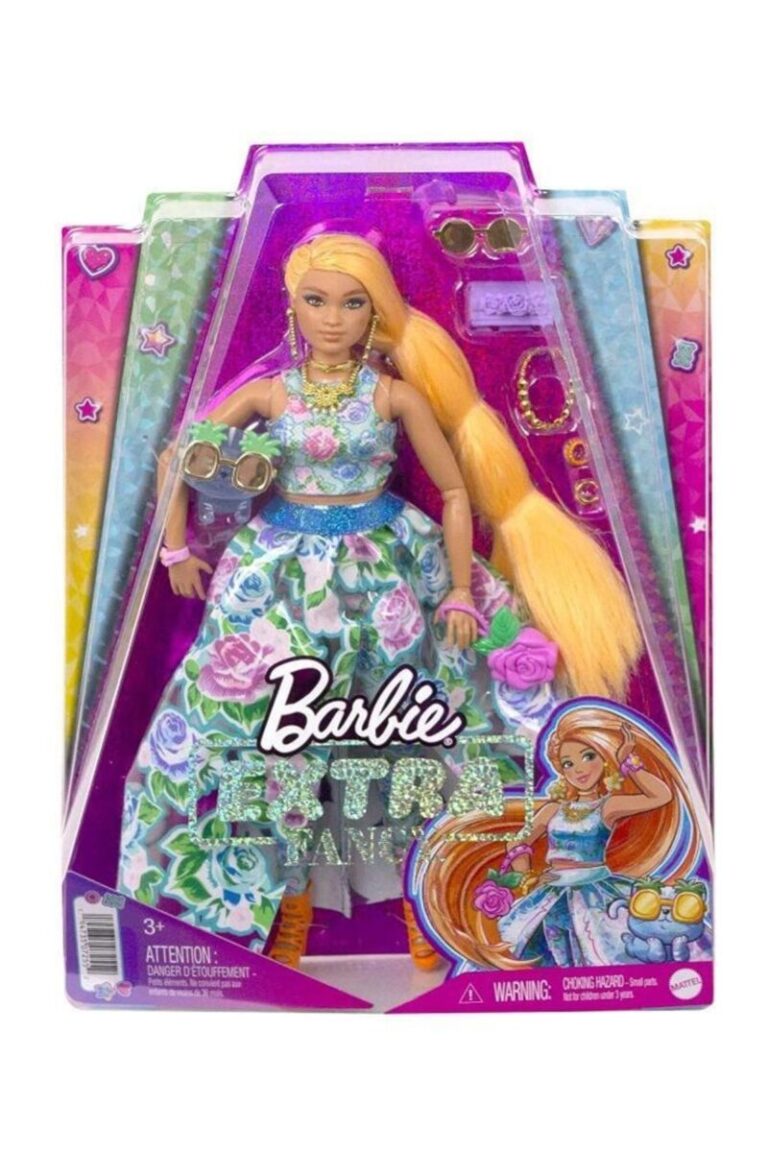 barbie extra sik bebek ve yavru kedisi hhn14 440973.jpg
