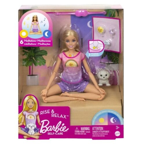 Barbie Oyuncak Meditasyon Yapıyor Oyun Seti Hhx64