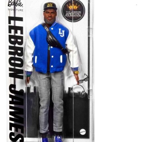 Barbie Oyuncak Kenbassadors Bebek - Lebron James HRM33
