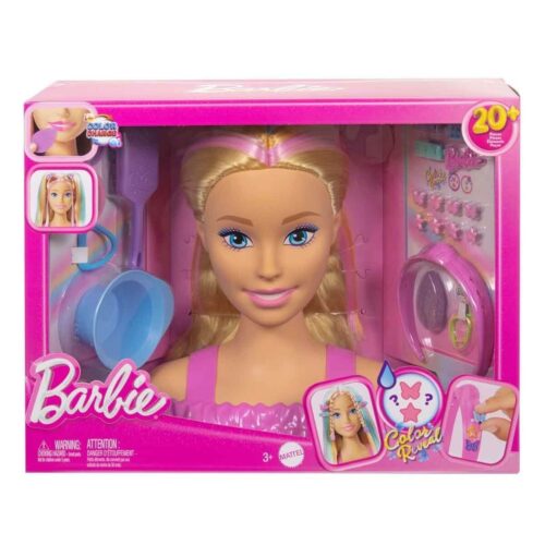 Barbie Oyuncak Saç Tasarımı Büstü jfg81