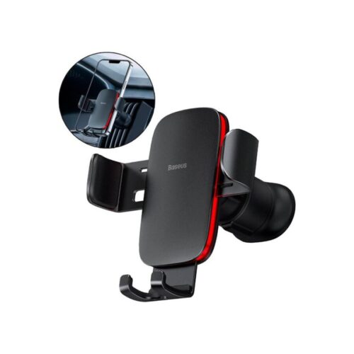 Baseus Metalgravity Araç Telefon Tutucu Siyah (Sujs000001)