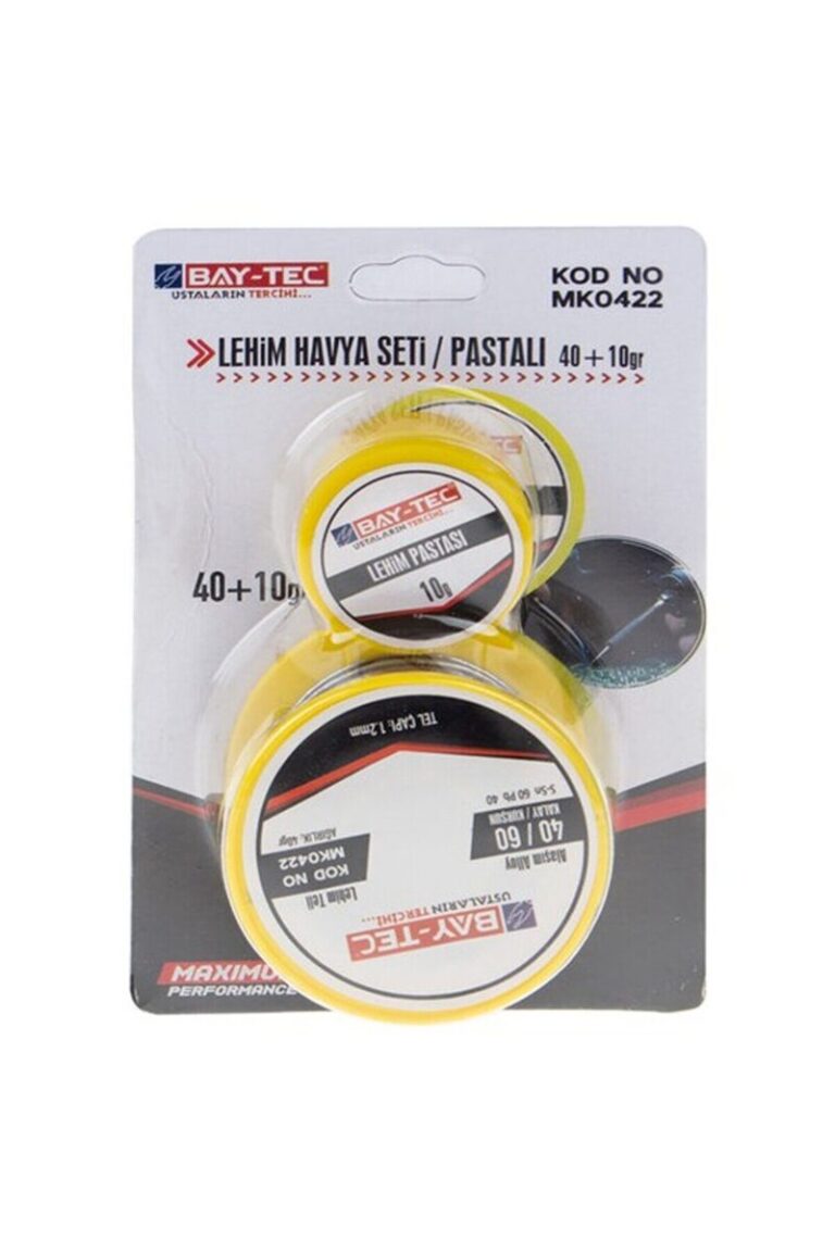 bay tec mk0422 lehim teli pastalı