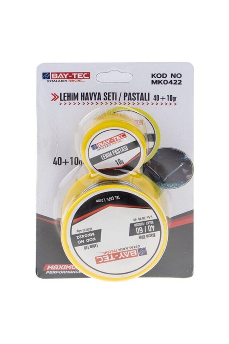 bay tec mk0422 lehim teli pastalı bay tec mk0422 lehim teli pastalı