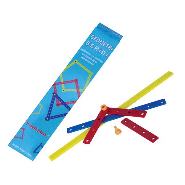 bes yildizlar geometri seridi 124 492832.png