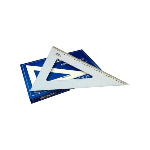 Beş Yıldızlar Gönye Büyük 32 Cm 60 Cc 024
