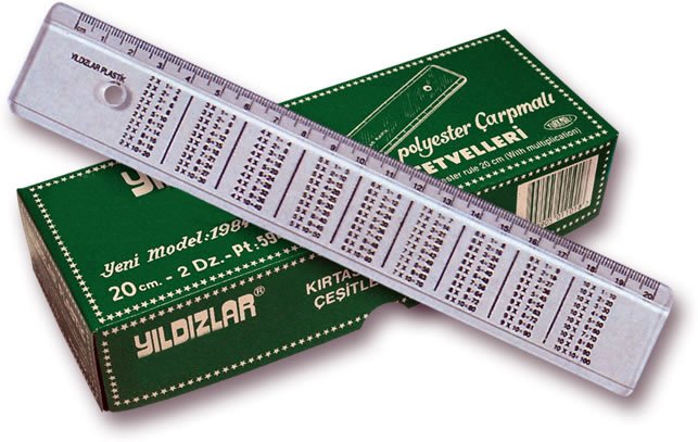bes yildizlar standart cetvel carpim tablolu 20 cm 011 491063.jpg