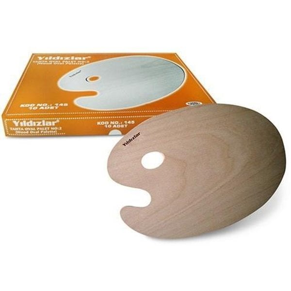 bes yildizlar tahta oval palet no 2 145 516257.jpg