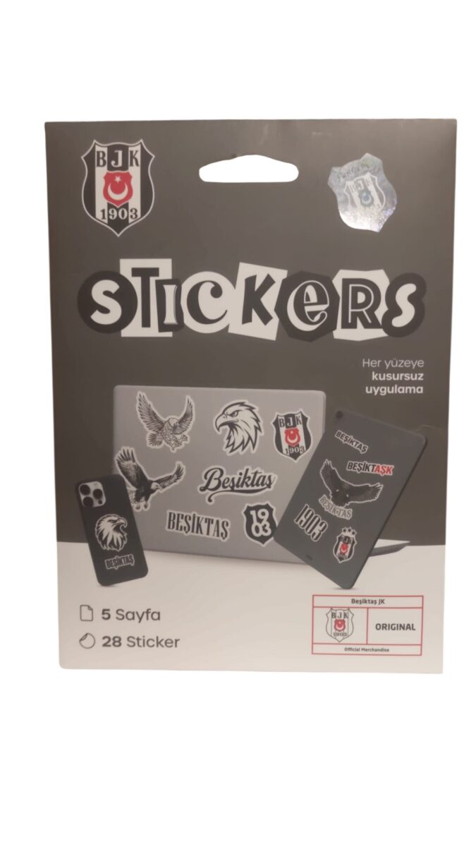 besiktas gri sticker paketi 25 adet 518531 1.jpg