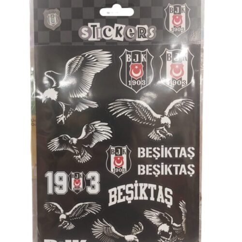 Beşiktaş Sticker Sheet (72 Adet)