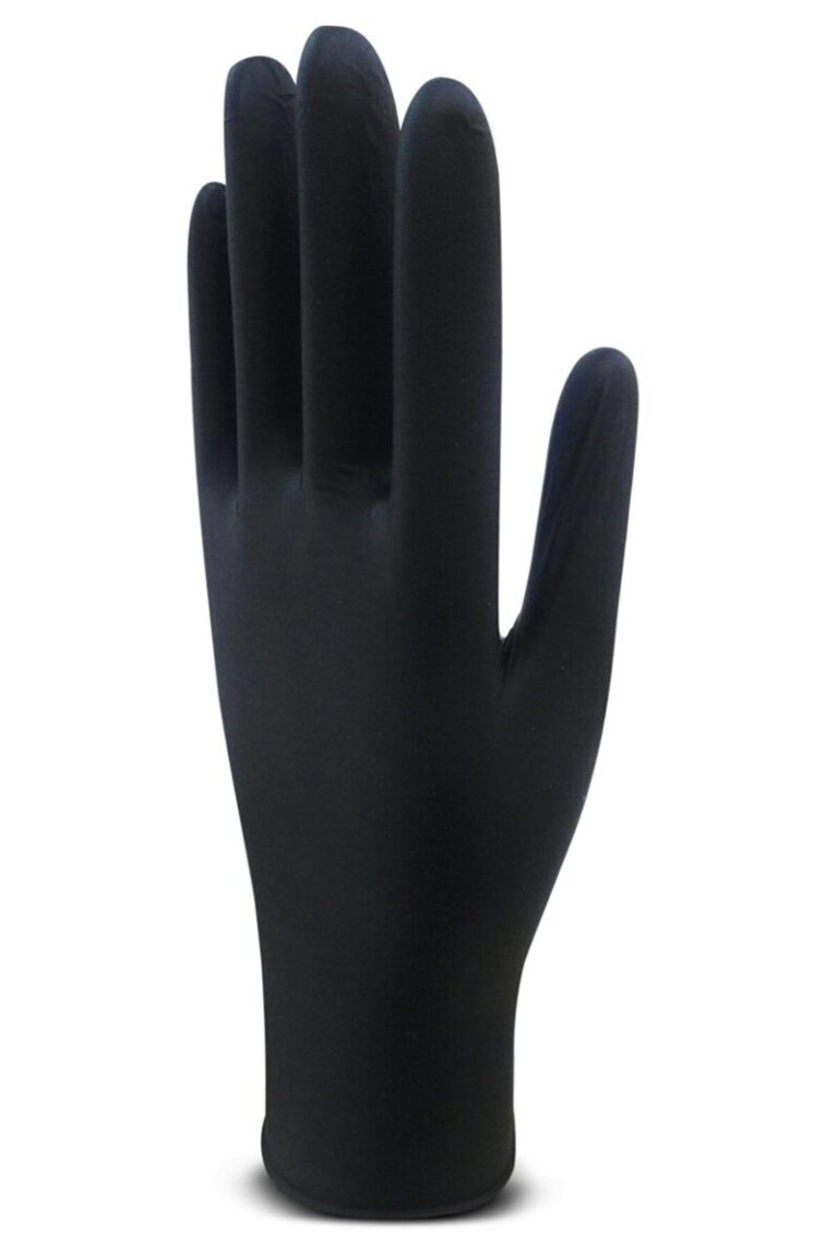 beybi muayene large pudrasiz njoy nitril siyah eldiven 458578.jpg