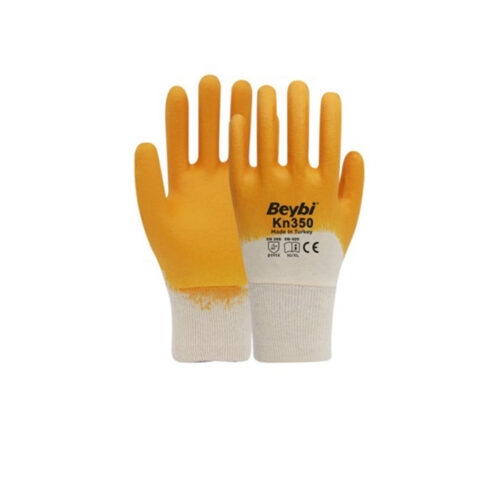 Nitril Pmk Kn350 9 Beden İş Eldiveni (12 Li Paket)