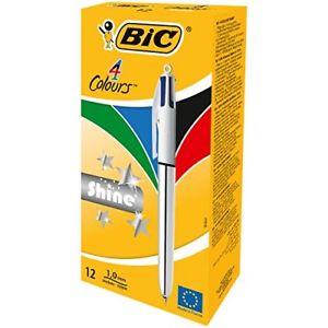 bic 919380 tukenmez kalem shine 4 colours gumus govde 12 li 1 paket 12 adet 229152.jpg