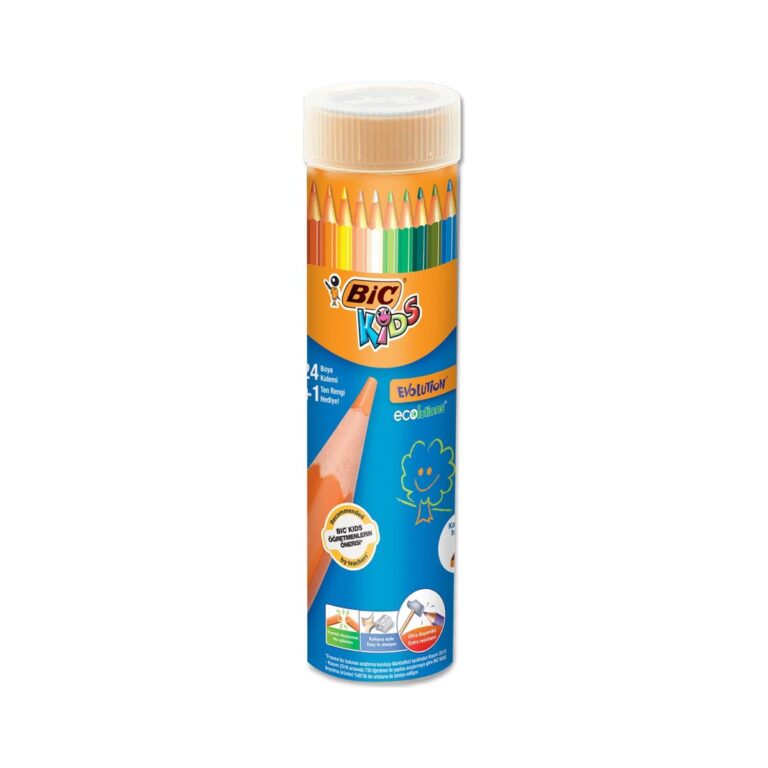 bic 958190 kuru boya kalemi evolution metal tup 24 1 178653.jpg