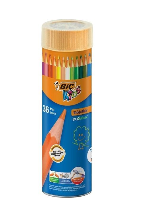 bic 968491 kuru boya evolution metal tup 36 renk 248983.jpg