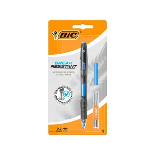 Bic Break Versatil Kalem (Mekanik Kurşun Kalem) 0.7 Mm 1 Kalem + 1 Silgi Set 527476 (Karışık Renk, 1 Adet)