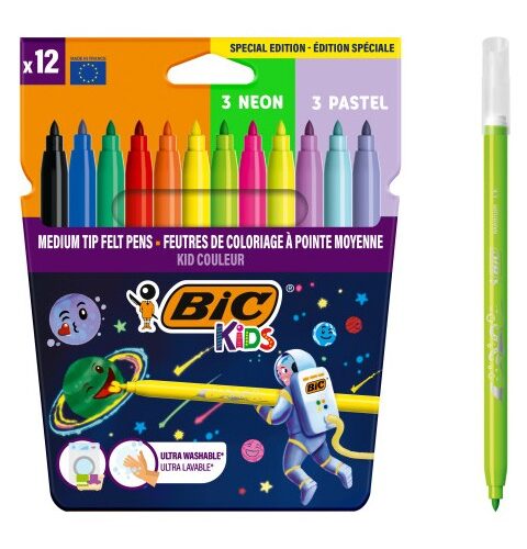 Bic Cosma Keçeli Kalem 12 Renk 301839