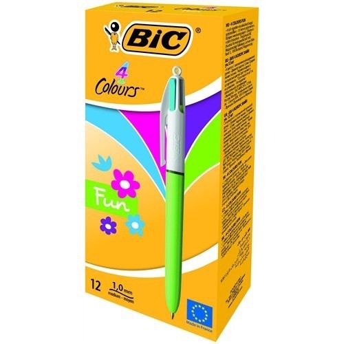 bic fonksiyonlu tukenmez kalem 1 0 mm 4 renk 4in1 887777 12 li kutu 241197.jpg