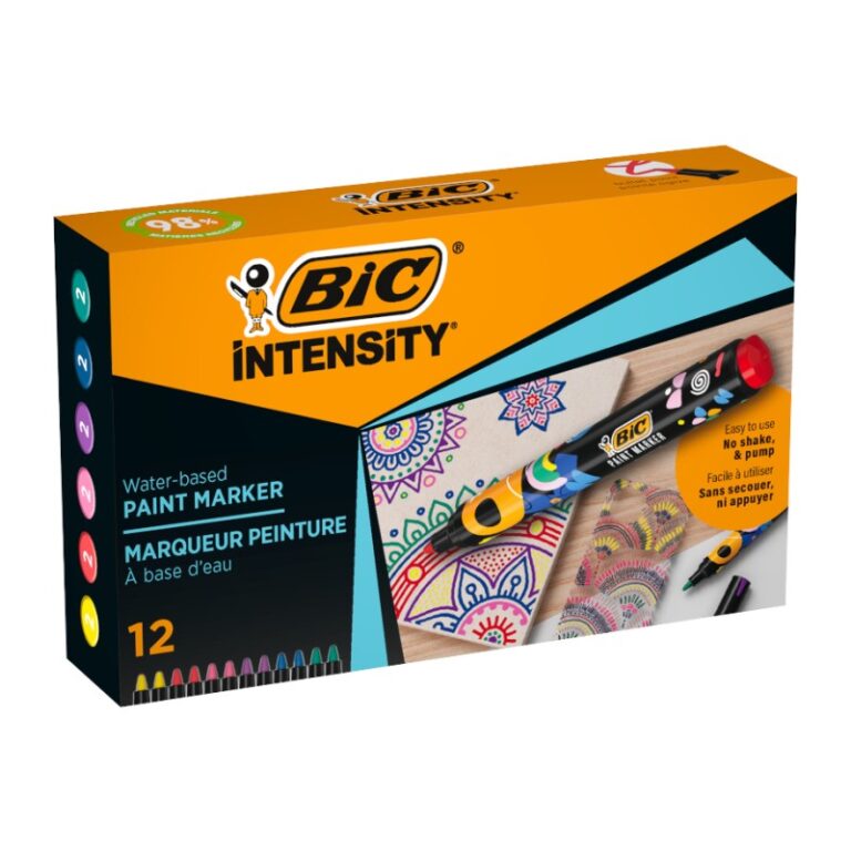 bic intensity paint marker 12li karisik 508456.jpg