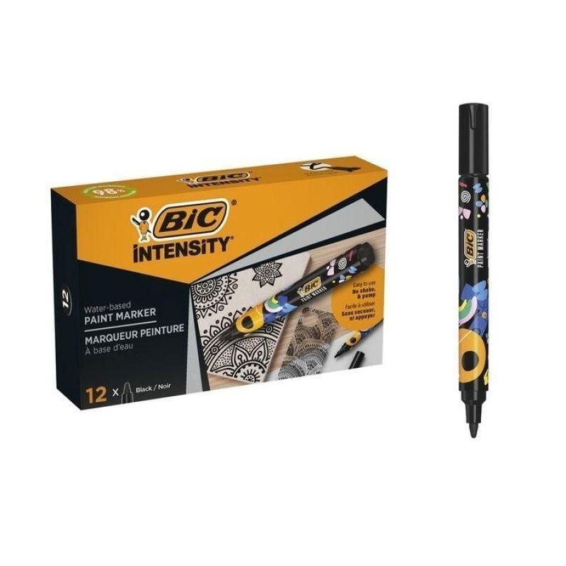 bic intensity paint marker 12li siyah 508458.jpg bic intensity paint marker 12li siyah 508458.jpg