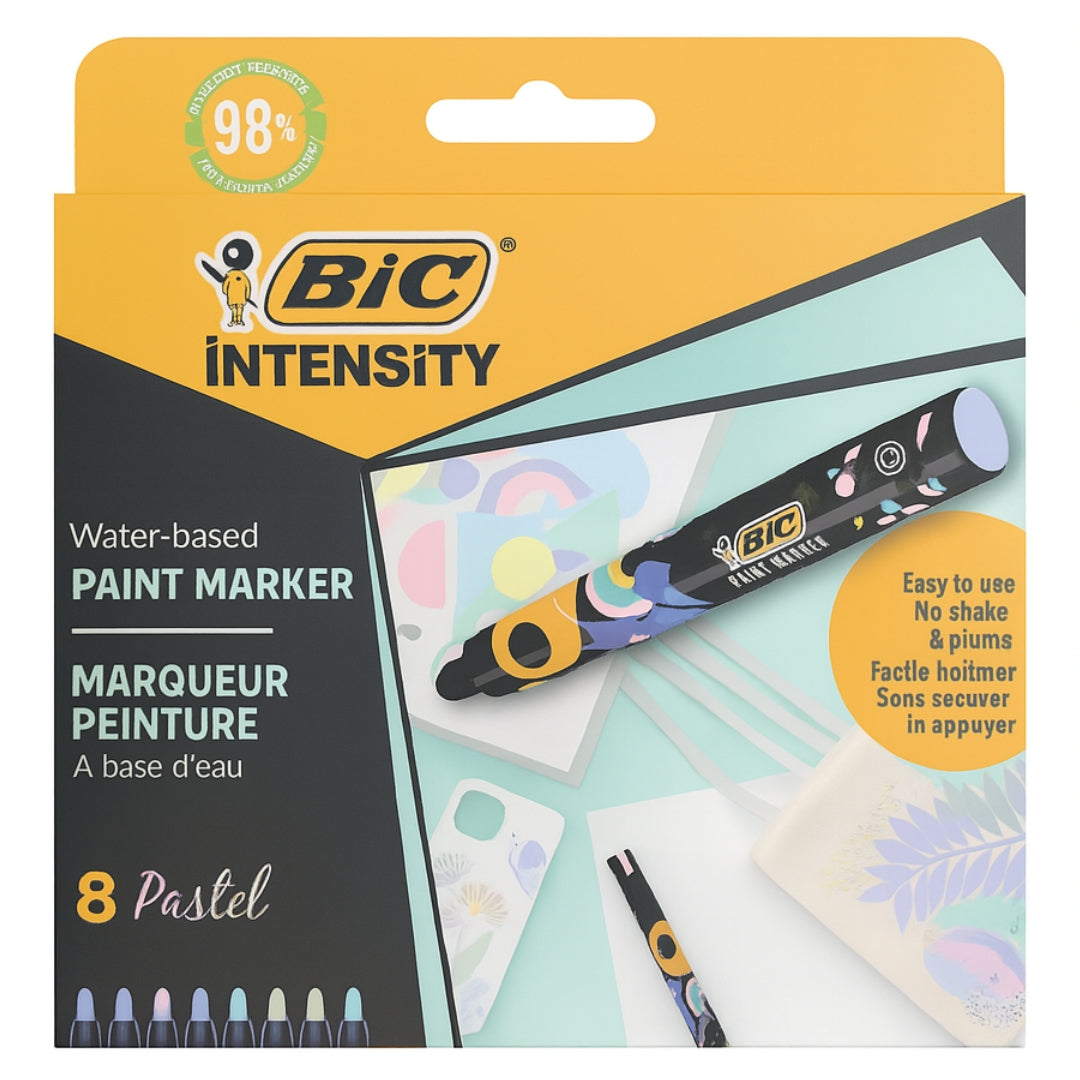 bic intensity paint marker 8li pastel 508459.jpg bic intensity paint marker 8li pastel 508459.jpg