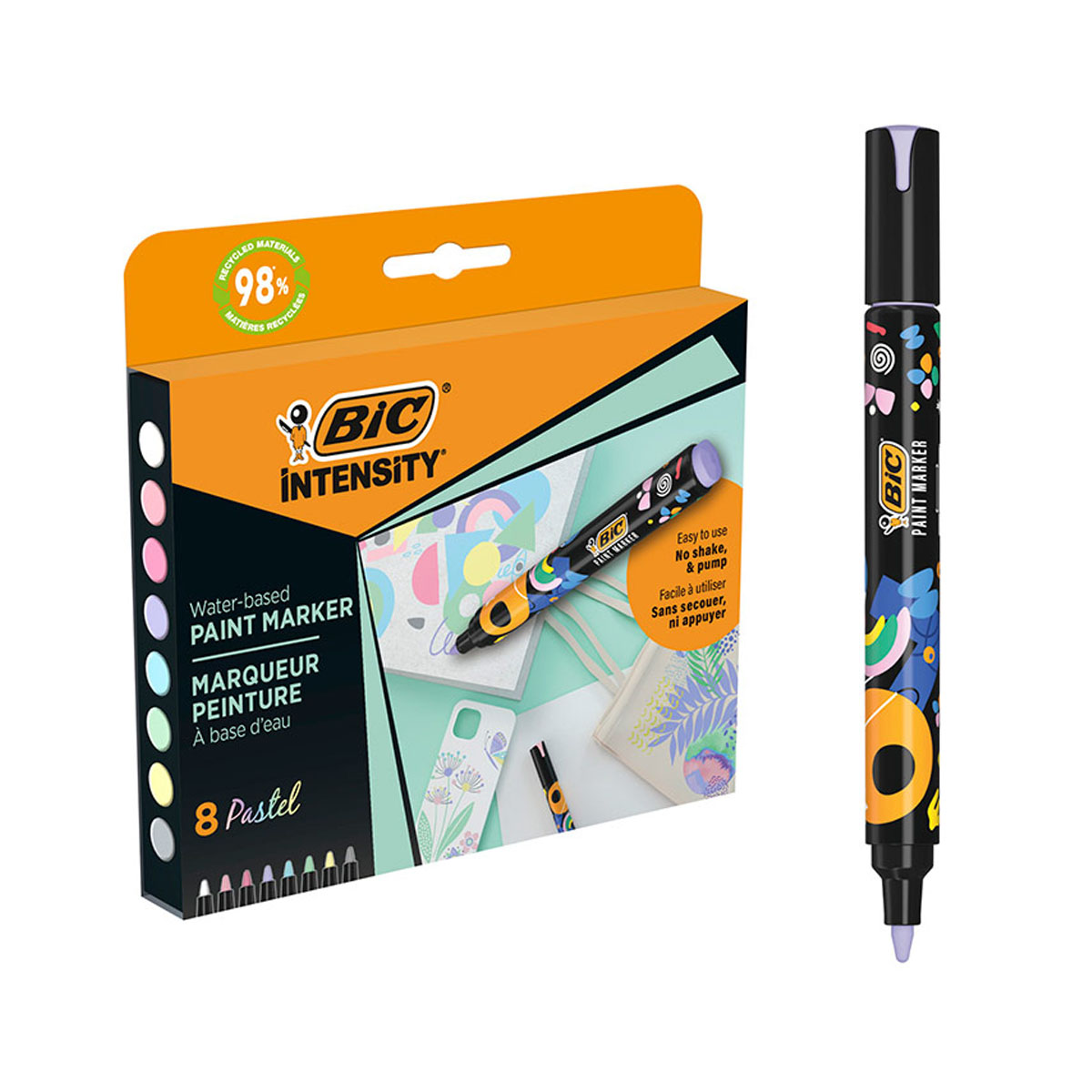 bic intensity paint marker 8li pastel 508460.jpg bic intensity paint marker 8li pastel 508460.jpg