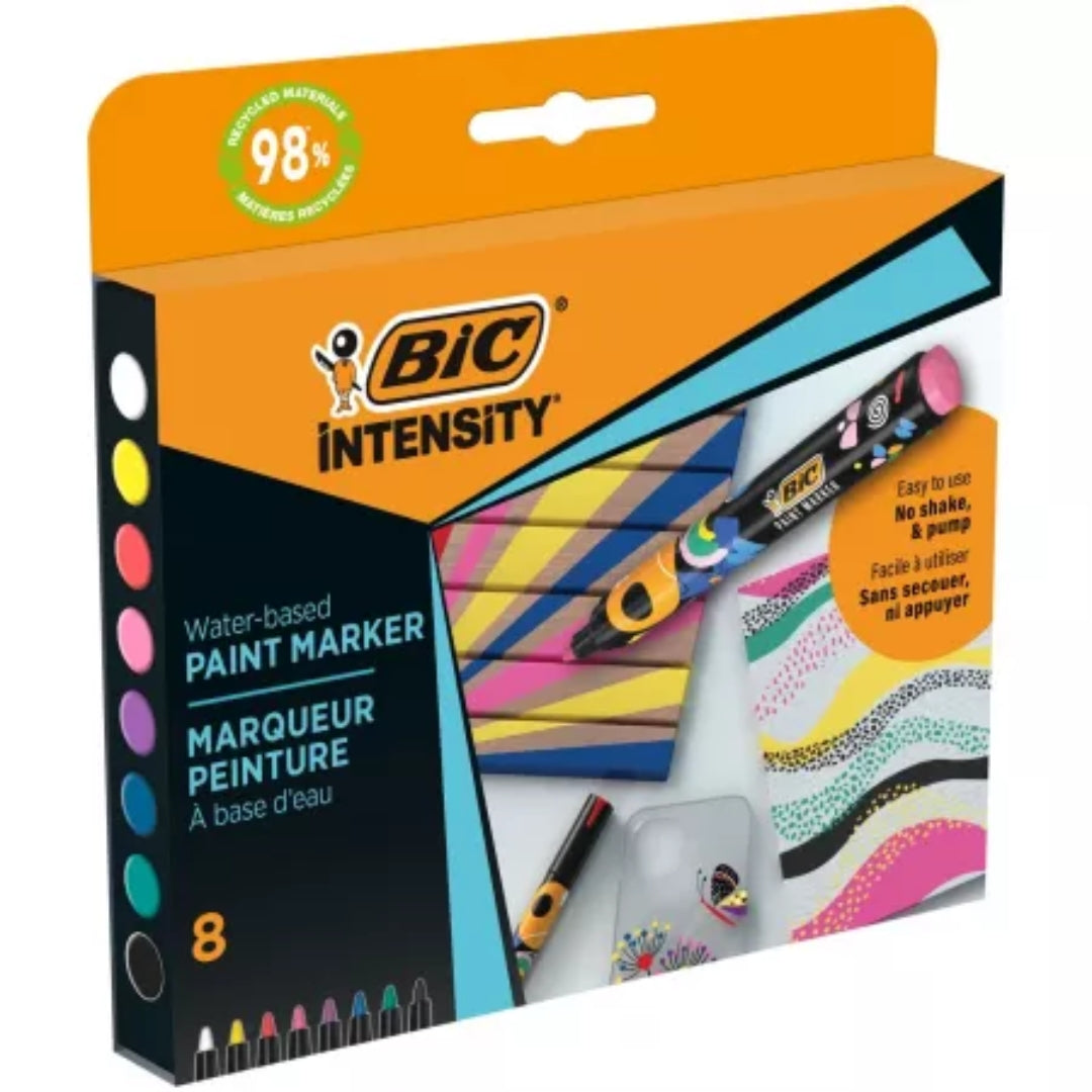 bic intensity paint marker 8li vivid 508461.jpg bic intensity paint marker 8li vivid 508461.jpg