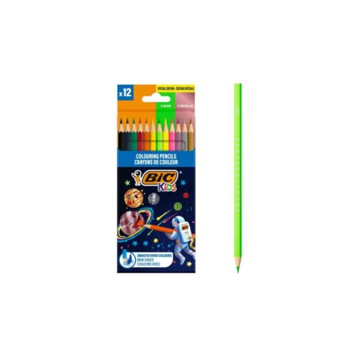 Bic Keçeli Kalem Cosmo 12 Renk 301839
