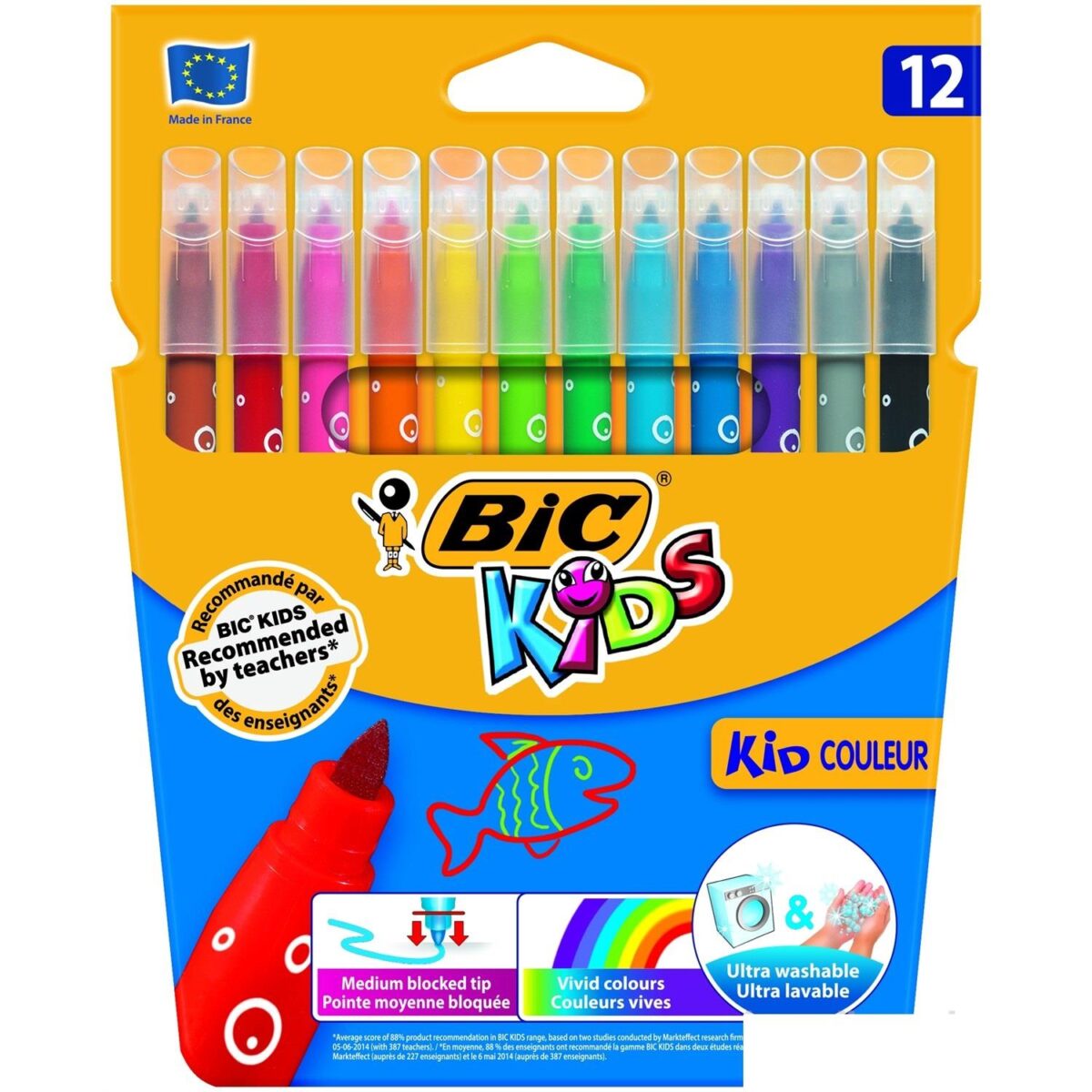 bic keceli kalem kid couleur 12 renk 105078.jpg bic keceli kalem kid couleur 12 renk 105078.jpg